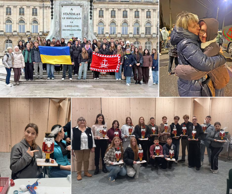 Тридцять дітей Героїв із Вінниці перебувають на відпочинку у французькому місті-побратимі Нансі